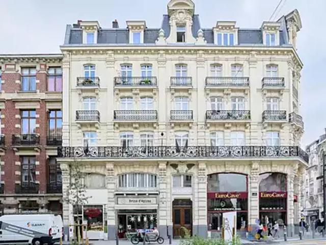 Lille 59000 Achat / Vente appartement 3 pièces t3