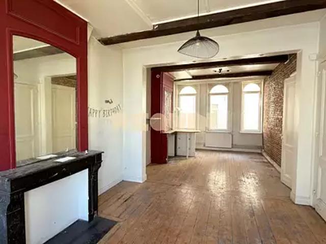 Lille 59000 Achat / Vente appartement 3 pièces t3
