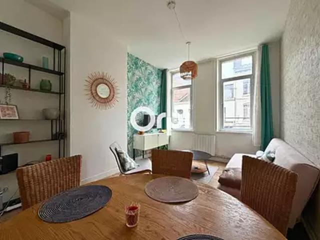 Lille 59000 Achat / Vente appartement 3 pièces t3