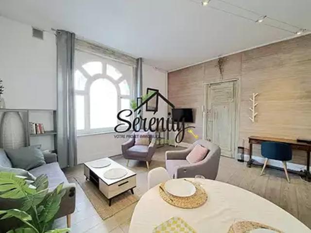 Lille 59000 Achat / Vente appartement 3 pièces t3