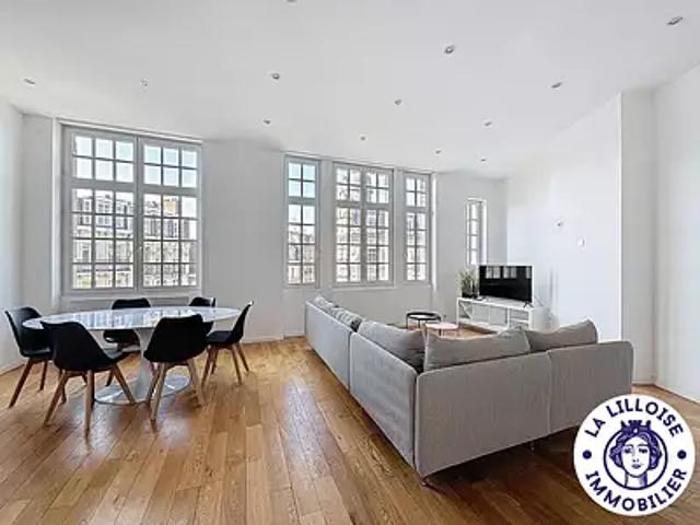 Lille 59000 Achat / Vente appartement 3 pièces t3