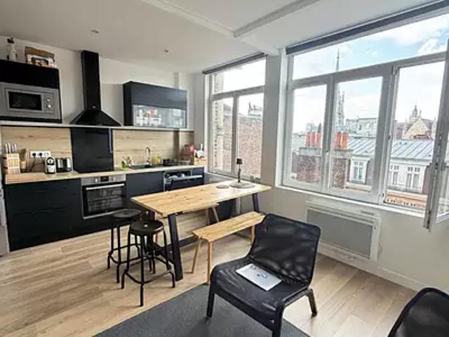 Lille 59000 Achat / Vente appartement 3 pièces t3