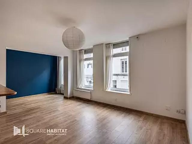Lille 59000 Achat / Vente appartement 3 pièces t3 terrasse