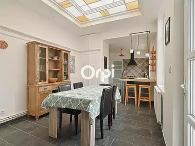 Lille 59000 Achat / Vente appartement 3 pièces t3 terrasse