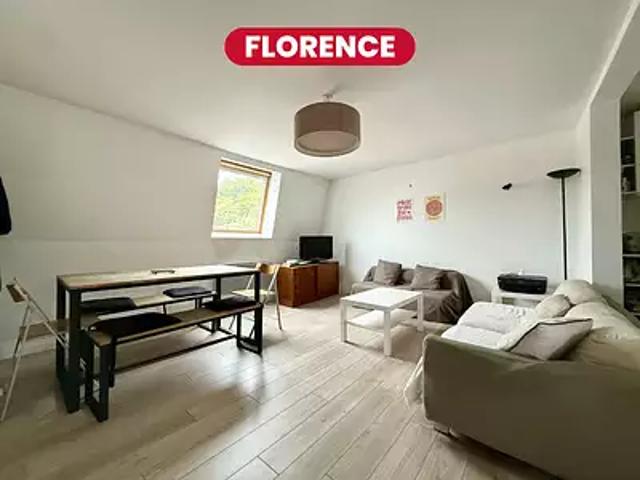 Lille 59000 Achat / Vente appartement 3 pièces t3 au dernier étage cave
