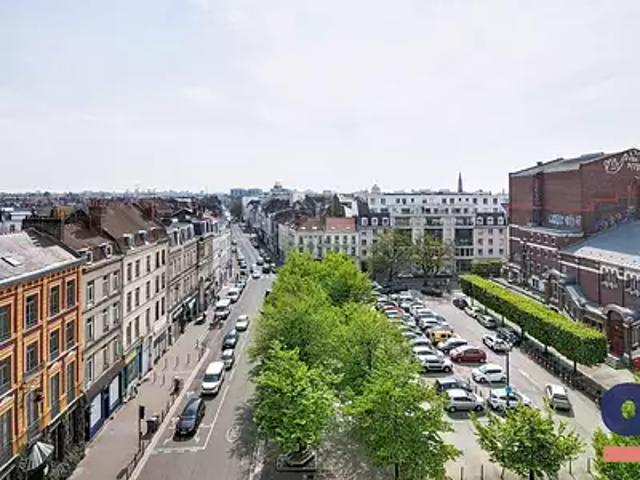 Lille 59000 Achat / Vente appartement 3 pièces t3 au dernier étage