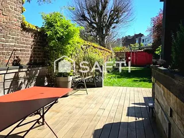 Lille 59000 Achat / Vente maison 10 pièces t10