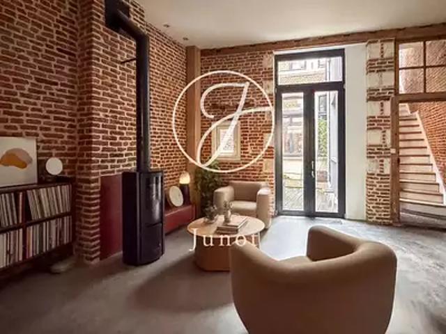 Lille 59000 Achat / Vente maison 7 pièces t7