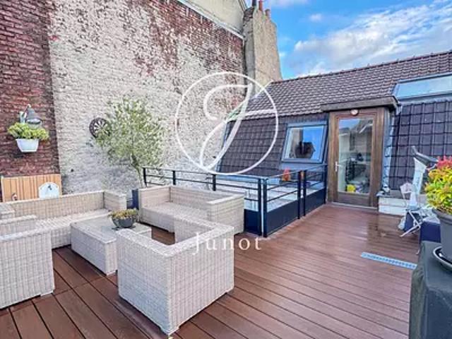 Lille 59000 Achat / Vente maison 7 pièces t7