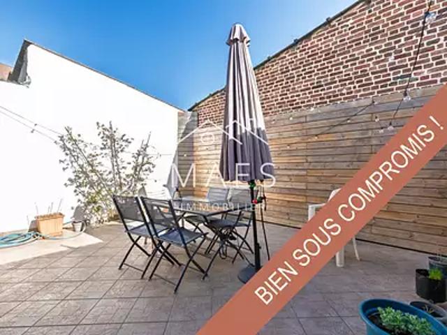 Lille 59000 Achat / Vente maison 5 pièces t5