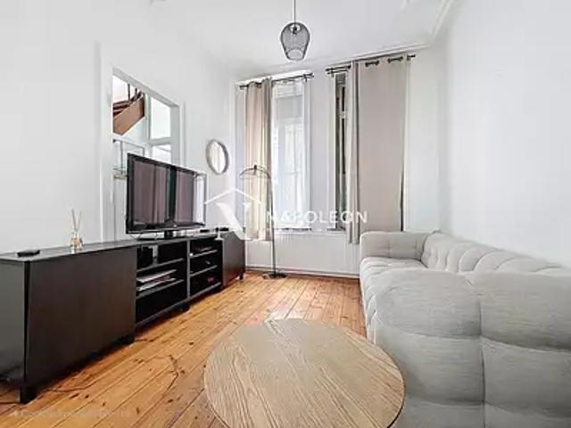 Lille 59000 Achat / Vente maison 6 pièces t6