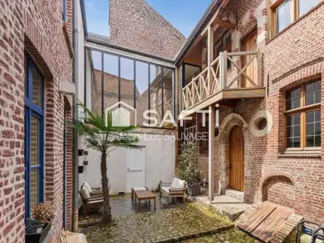 Lille 59000 Achat / Vente maison 9 pièces t9 parking