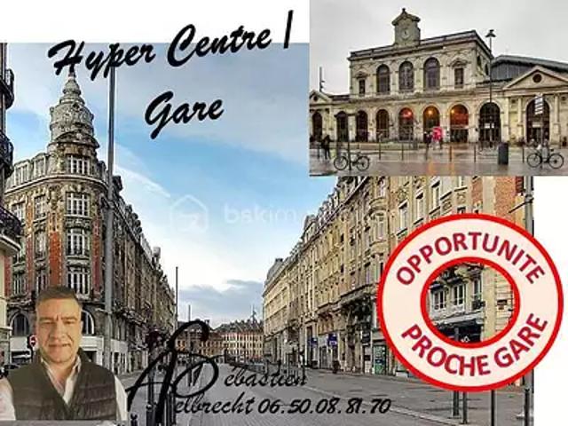 Lille 59000 Achat / Vente parking