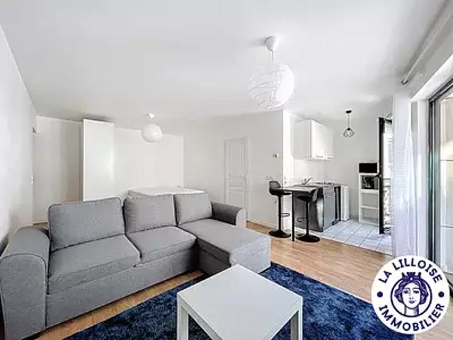 Lille 59000 Location appartement 1 pièce t1 au dernier étage