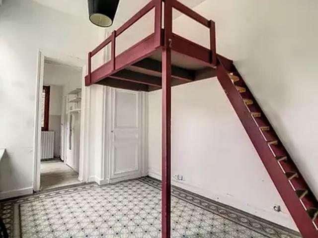 Lille 59000 Location appartement 1 pièce t1 terrasse