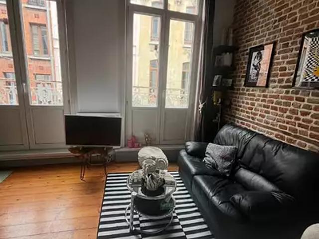 Lille 59000 Location appartement 2 pièces t2