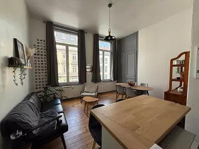Lille 59000 Location appartement 2 pièces t2