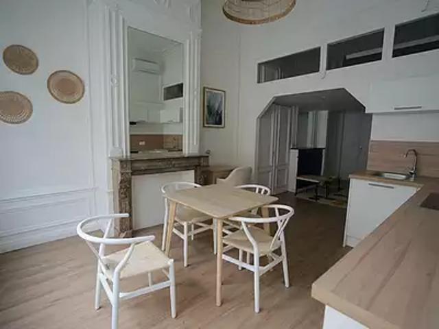 Lille 59000 Location appartement 2 pièces t2