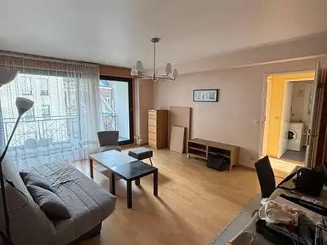Lille 59000 Location appartement 2 pièces t2 balcon