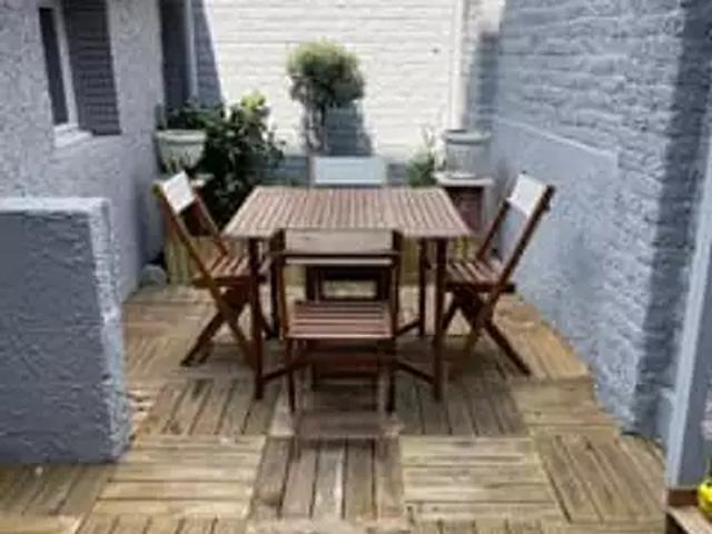 Lille 59000 Location appartement 3 pièces t3 terrasse