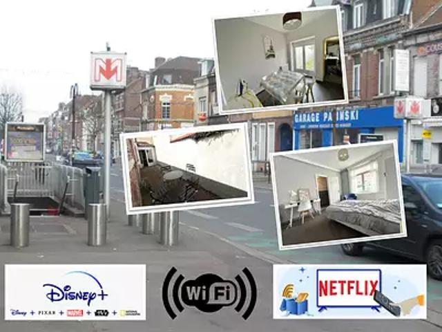 Lille 59000 Location maison 5 pièces t5