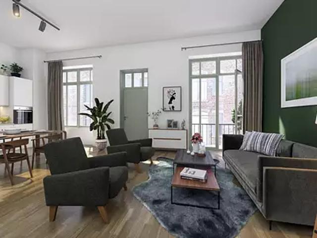 Lille 59000 Programme neuf appartement neuf à vendre t4 LMNP