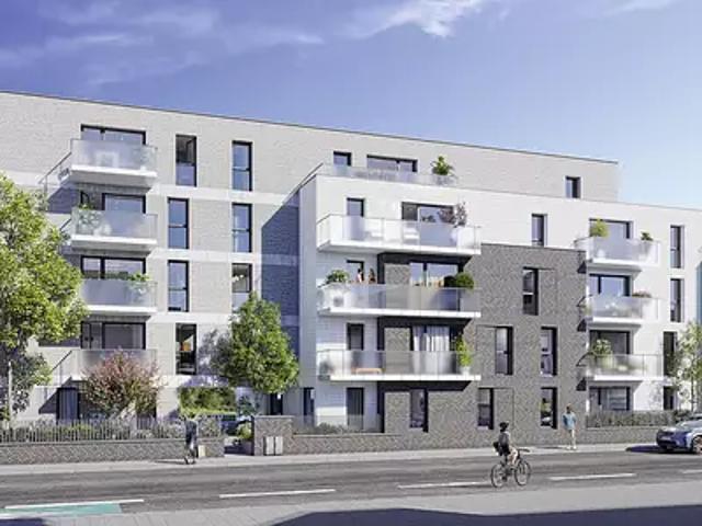 Lille 59000 Programme neuf appartement neuf à vendre t4 PTZ