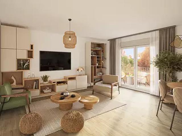 Lille 59000 Programme neuf appartement neuf à vendre t4 PTZ+ LMNP TVA 5,5%