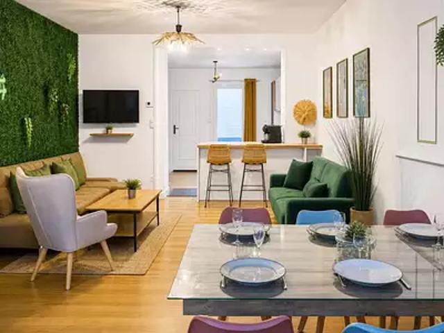Lille 59160 Achat / Vente maison 7 pièces t7 jardin