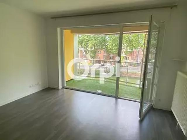 Lille 59160 Location appartement 2 pièces t2 balcon