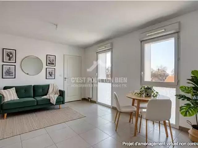Lille 59260 Achat / Vente appartement 1 pièce t1 parking