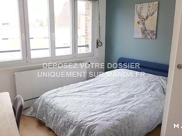 Lille 59260 Location appartement 4 pièces t4 cave