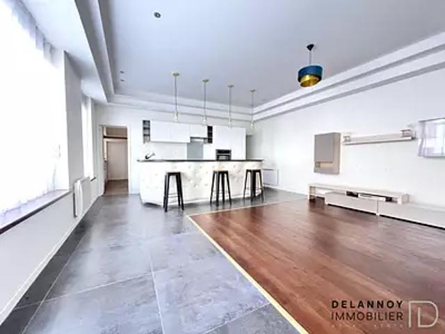 Lille 59800 Achat / Vente appartement 4 pièces t4