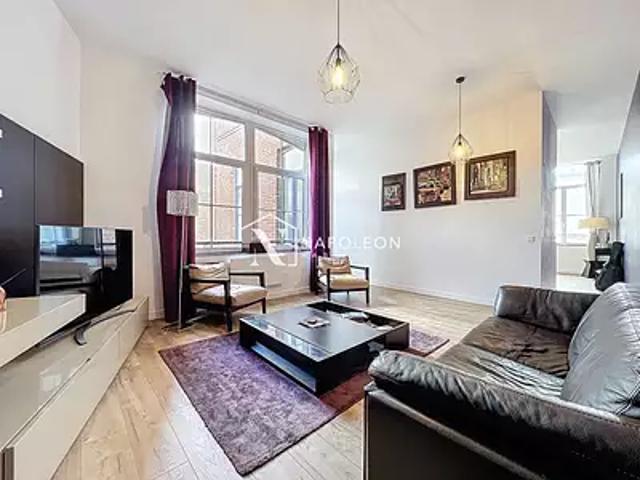 Lille 59800 Achat / Vente appartement 4 pièces t4