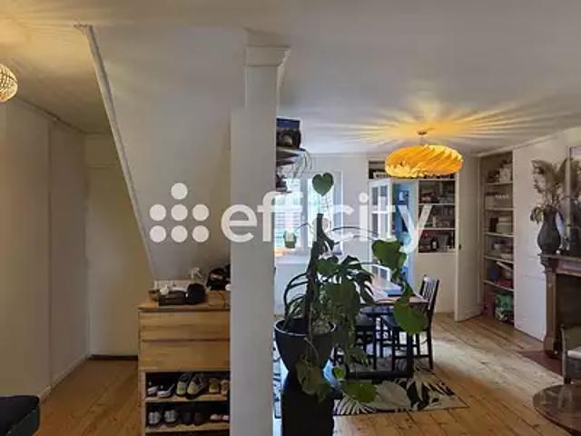 Lille 59800 Achat / Vente appartement 4 pièces t4 cave
