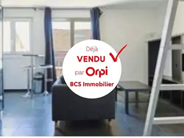 Lille 59800 Achat / Vente appartement 1 pièce t1