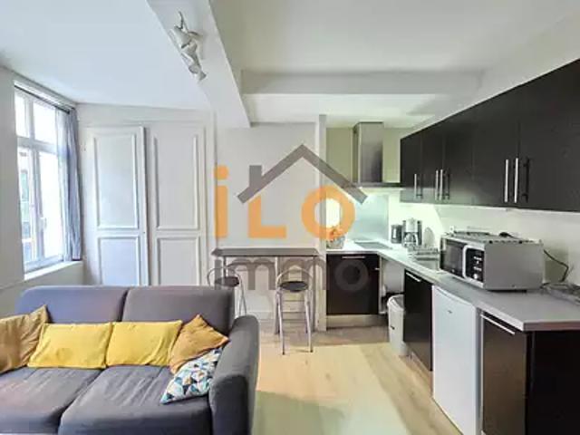 Lille 59800 Achat / Vente appartement 2 pièces t2