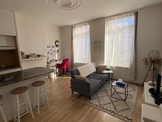 Lille 59800 Achat / Vente appartement 2 pièces t2