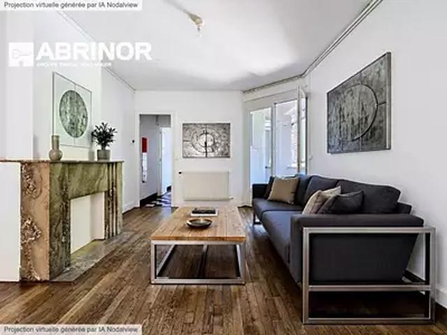 Lille 59800 Achat / Vente appartement 2 pièces t2 balcon