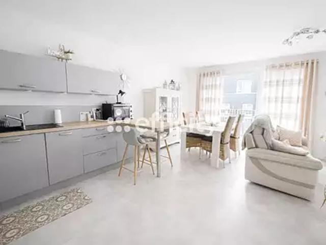 Lille 59800 Achat / Vente appartement 3 pièces t3 balcon