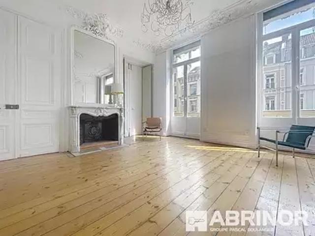 Lille 59800 Achat / Vente appartement 3 pièces t3 cave