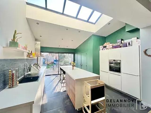 Lille 59800 Achat / Vente maison 4 pièces t4