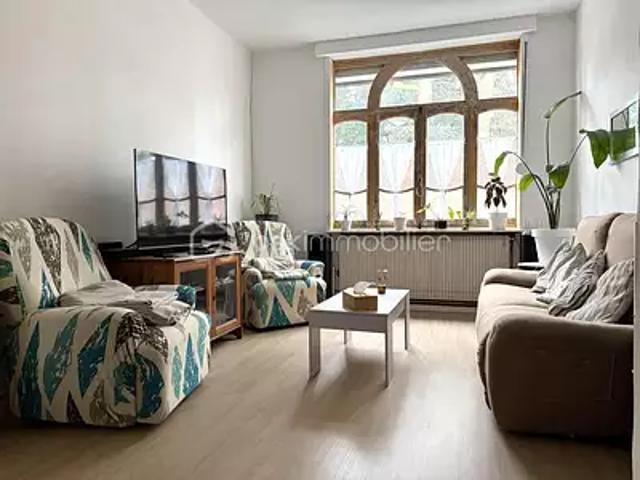 Lille 59800 Achat / Vente maison 4 pièces t4 cave