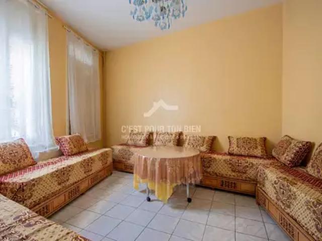 Lille 59800 Achat / Vente maison 6 pièces t6 terrasse