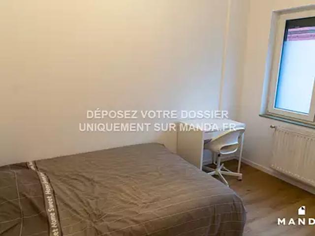 Lille 59800 Location appartement 6 pièces t6