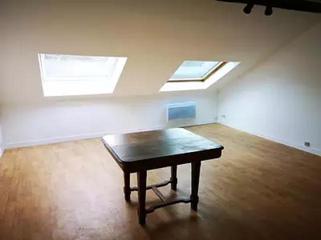 Lille 59800 Location appartement 1 pièce t1 au dernier étage
