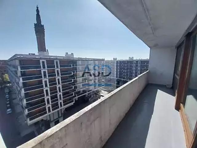 Lille 59800 Location appartement 3 pièces t3