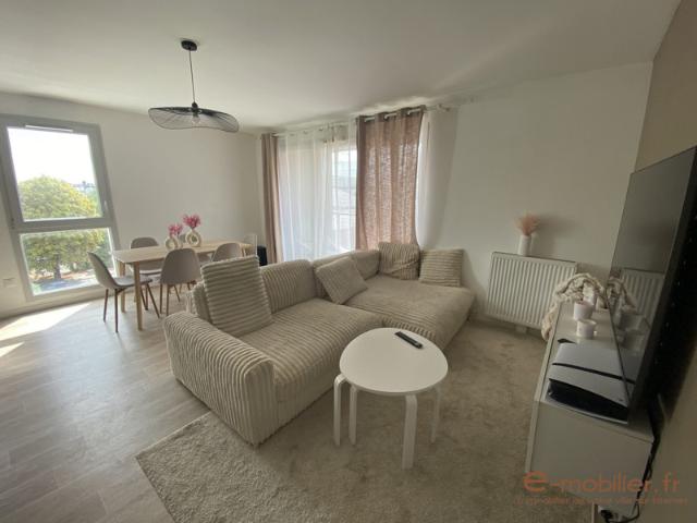 LILLE T3 69M² NEUF 2021 BALCON SUD PARKING PRIVÉ