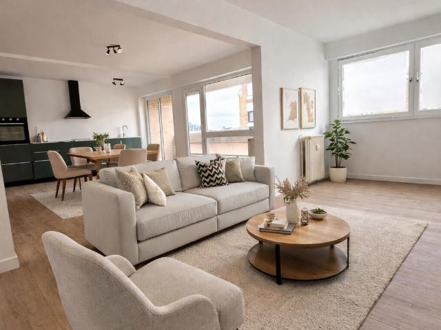 Lille Vauban Esquermes Vaste appartement baigné de soleil