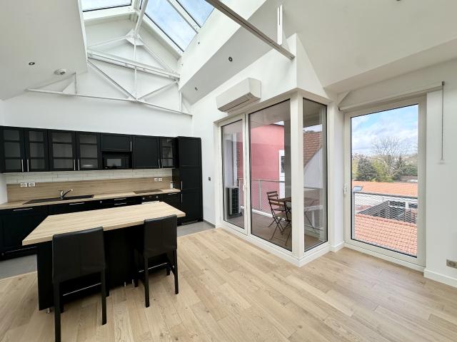 LILLE Vauban: Loft 77 m2 avec terrasse et parking